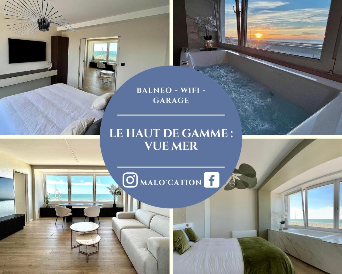 Le Haut De Gamme Vue Mer - Malo Cation Dunkirk Екстериор снимка